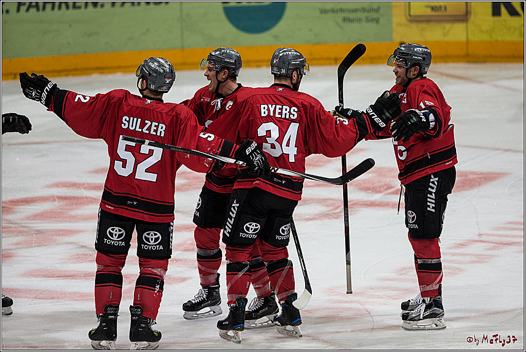 DEL, Koelner Haie - Eisbaeren Berlin, 12.02.2017